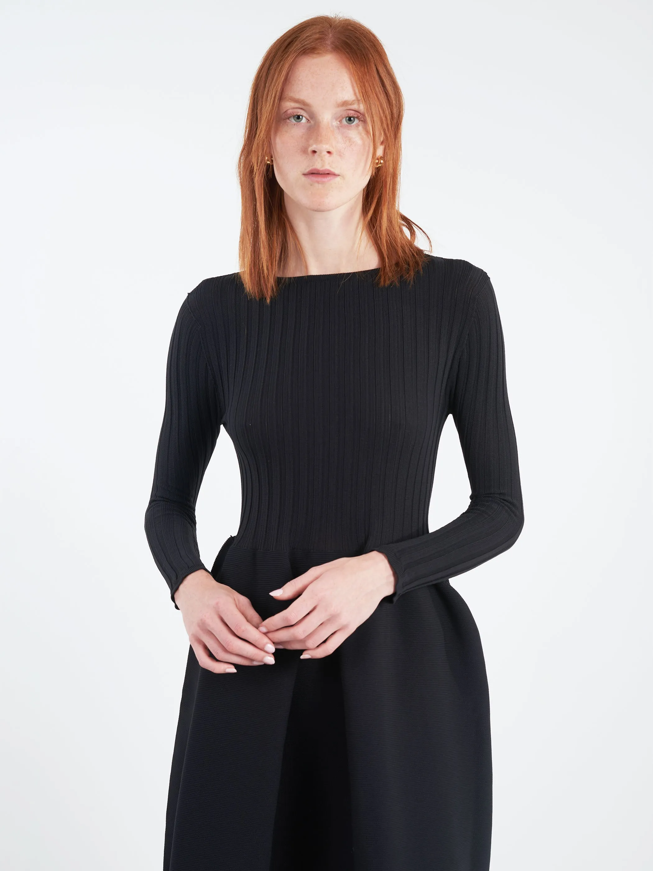 Pottery Long Sleeve Dress