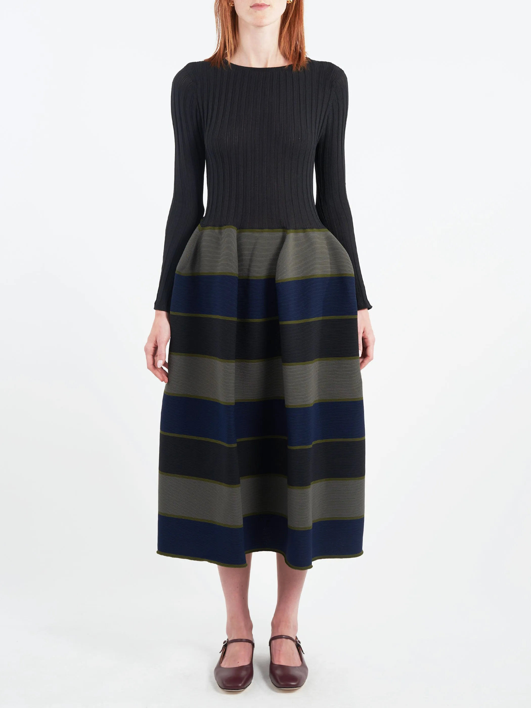 Pottery Long Sleeve Dress