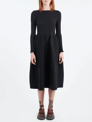 Pottery Long Sleeve Dress