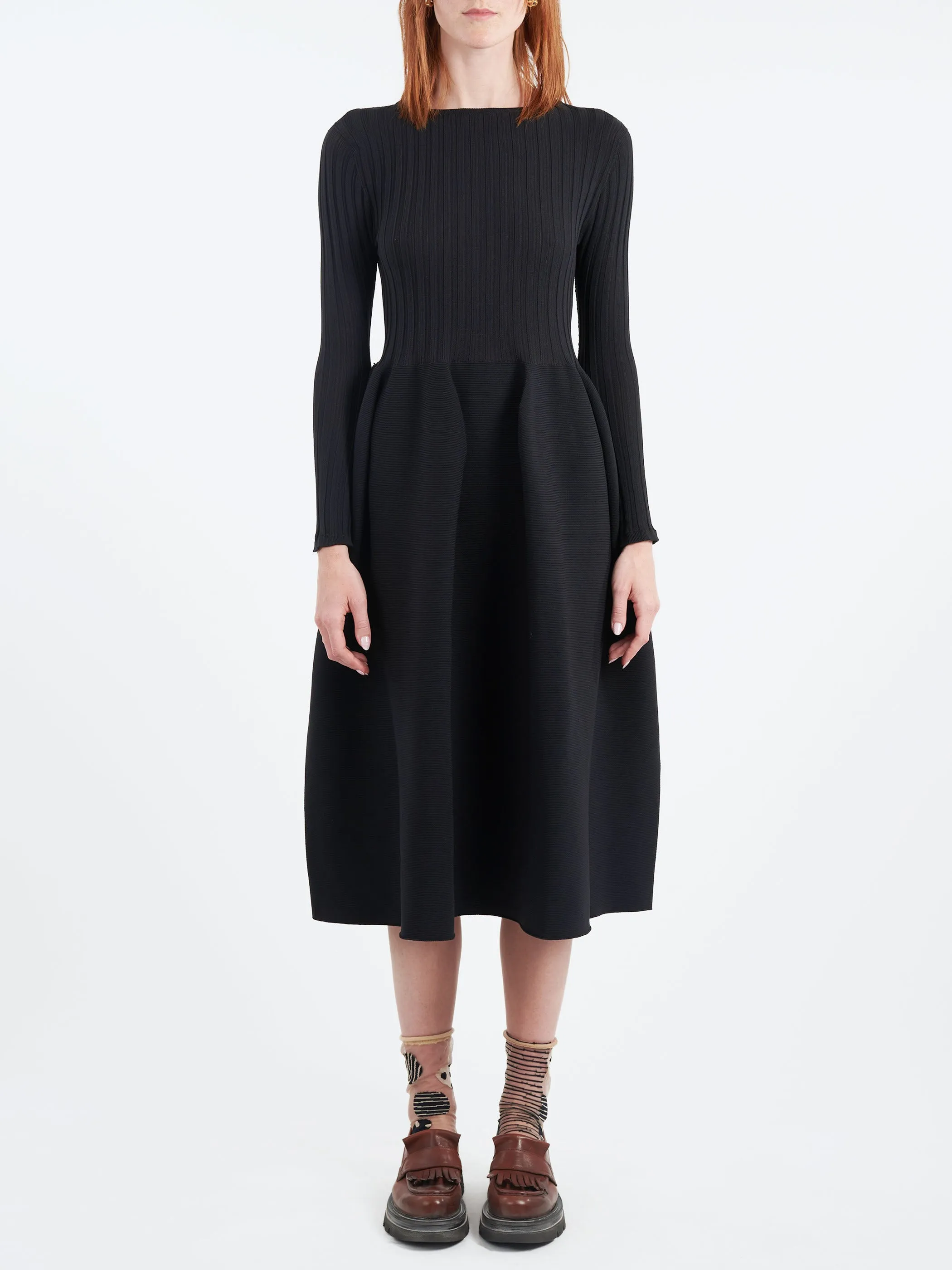 Pottery Long Sleeve Dress