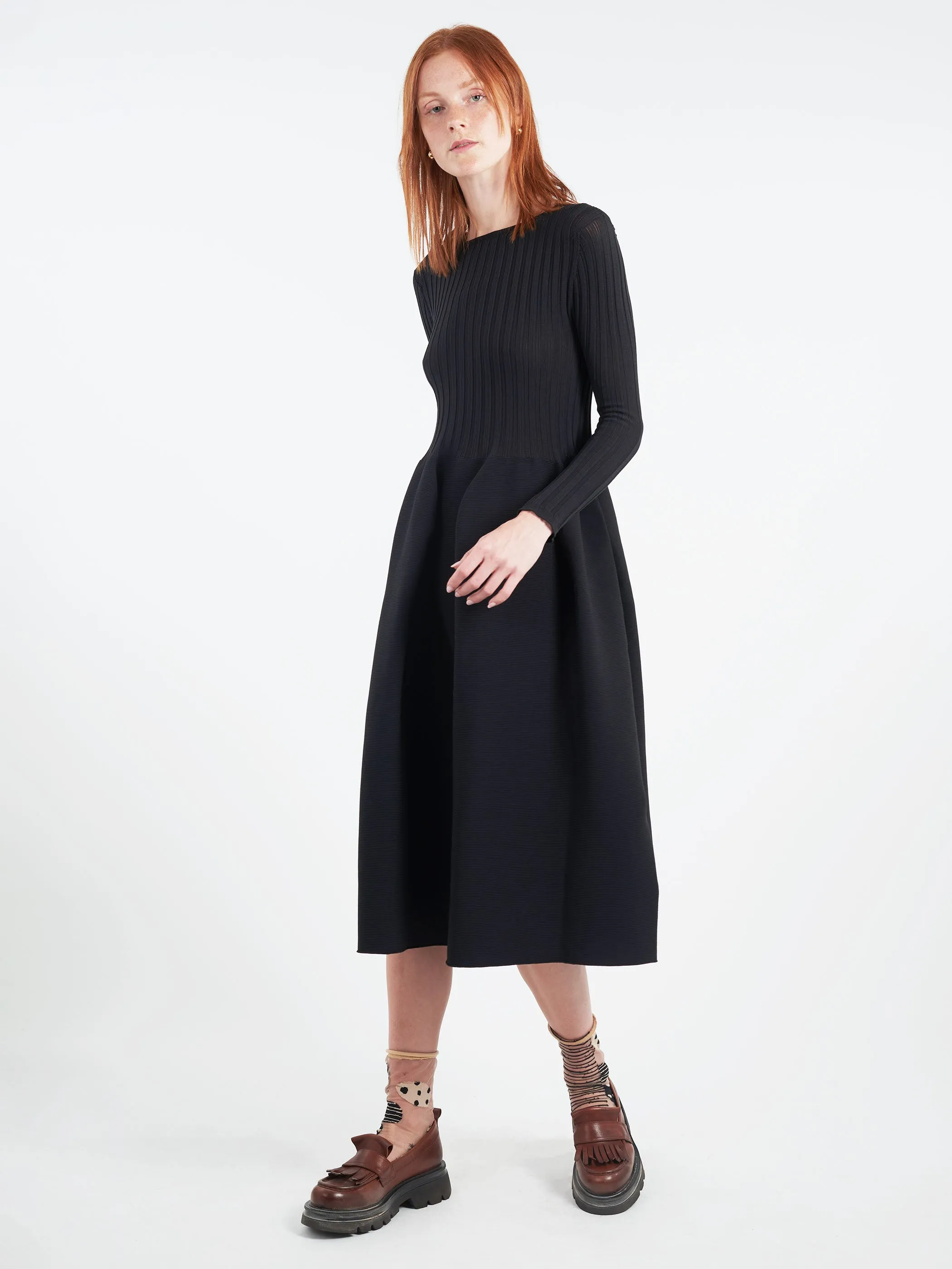 Pottery Long Sleeve Dress