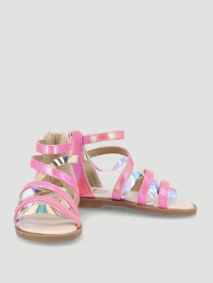 Pre-Girls Gladiator Sandal - Blush