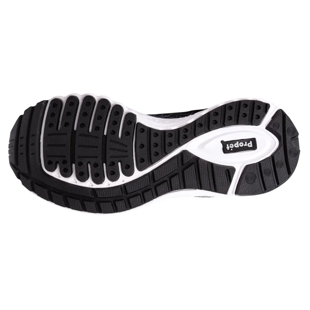 Prop?t Women's One Running Shoe, Black/Silver, 10 W US
