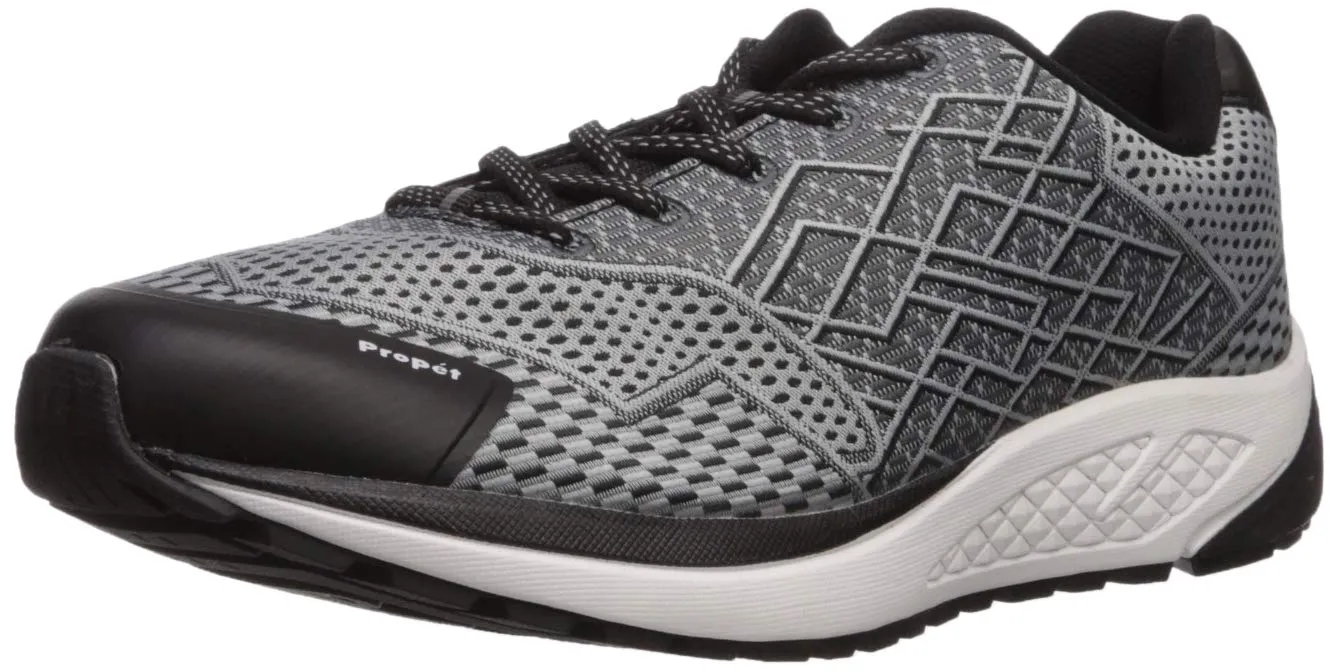 Prop?t Women's One Running Shoe, Black/Silver, 10 W US