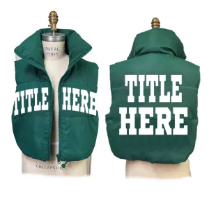 Puffer Vest