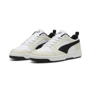 Puma Men Rebound V6 Low Sneakers - White - 392328-18
