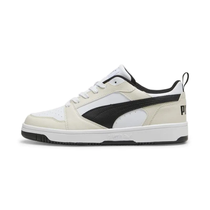 Puma Men Rebound V6 Low Sneakers - White - 392328-18