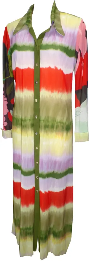 "Savannah" Long Shirt/ Duster