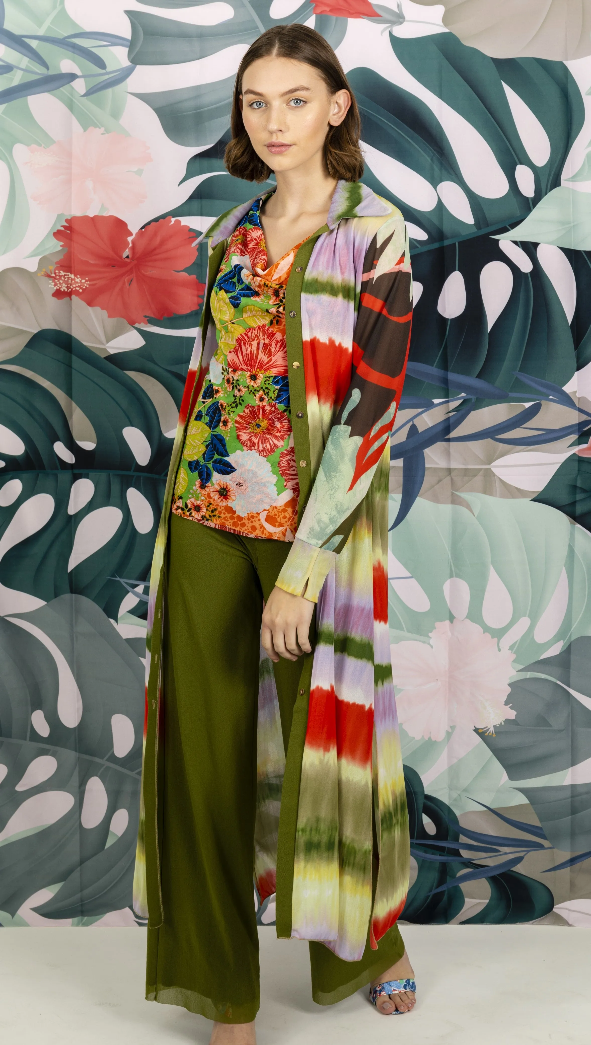 "Savannah" Long Shirt/ Duster
