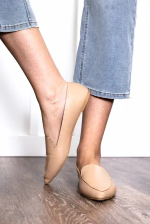 Qupid Zoom Loafer Ballerin Flats