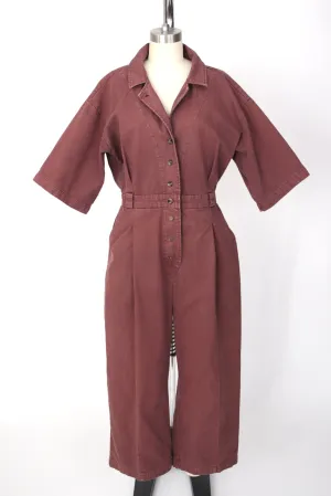 Rachel Comey Denim Pleated Jumpsuit
