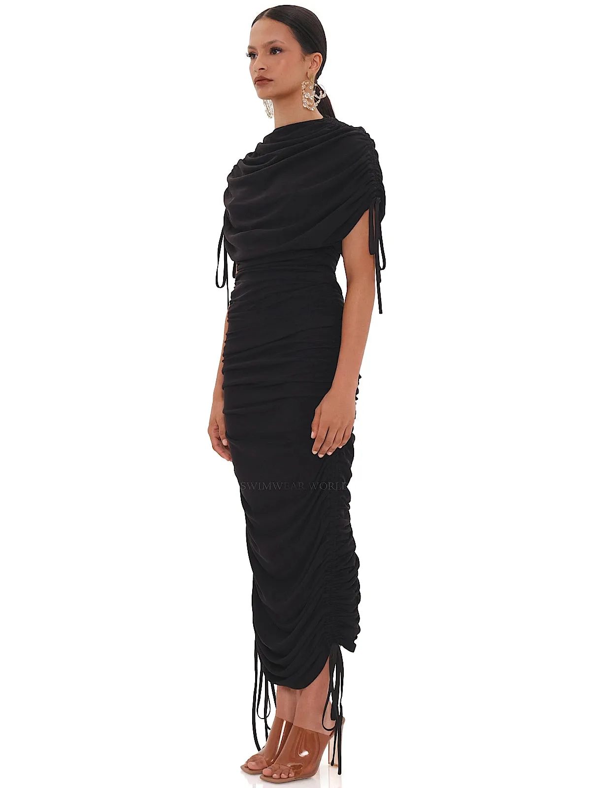 Ratu Mesh Dress
