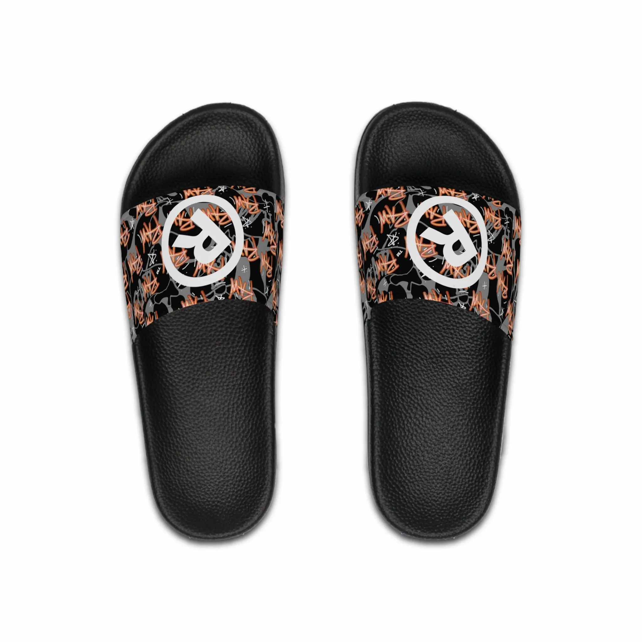 Raw Sushi "R" Slide Sandals multi/grey