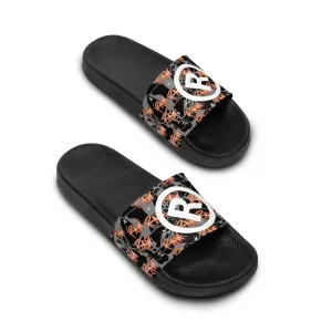 Raw Sushi "R" Slide Sandals multi/grey