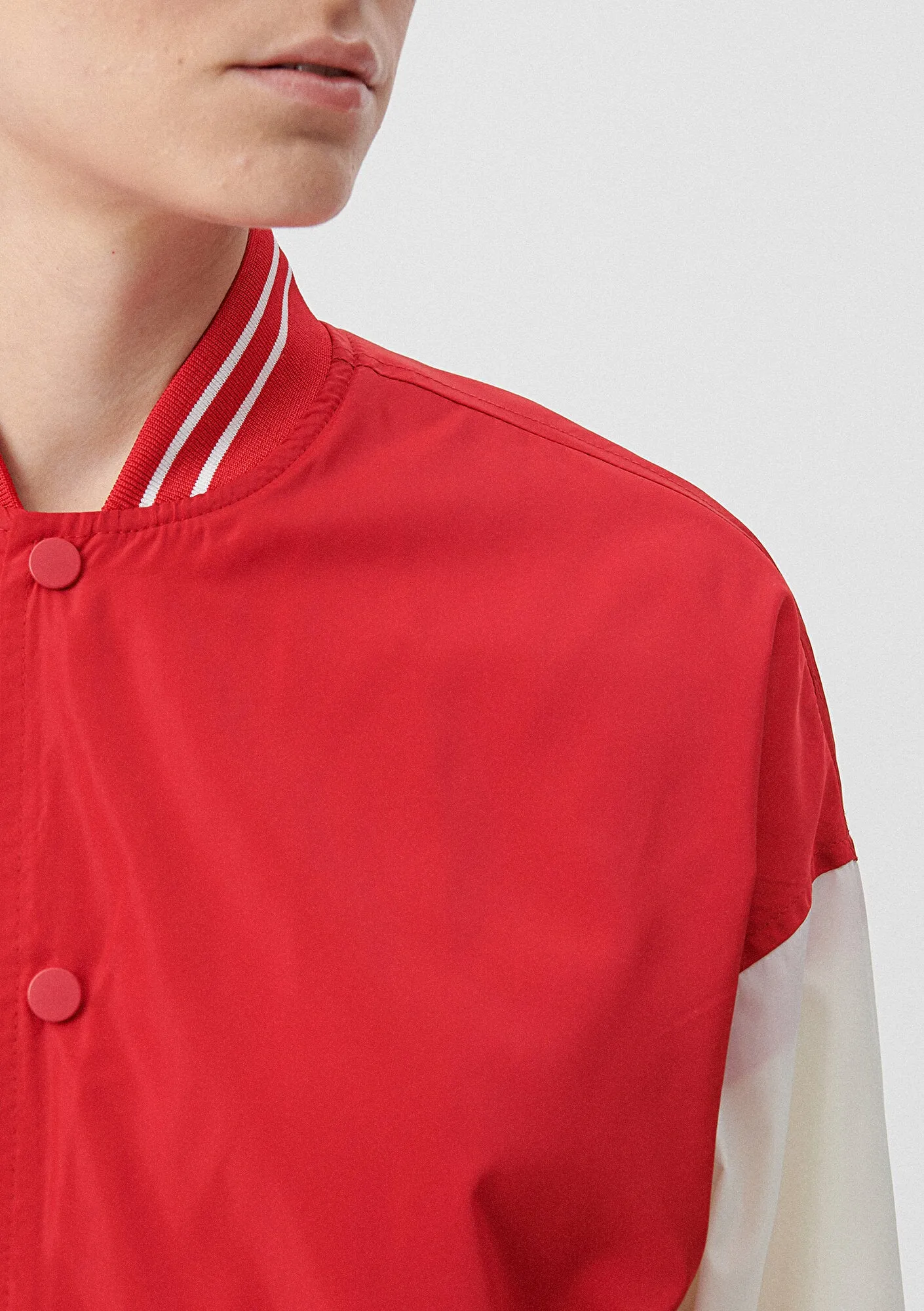 Red College Jacket