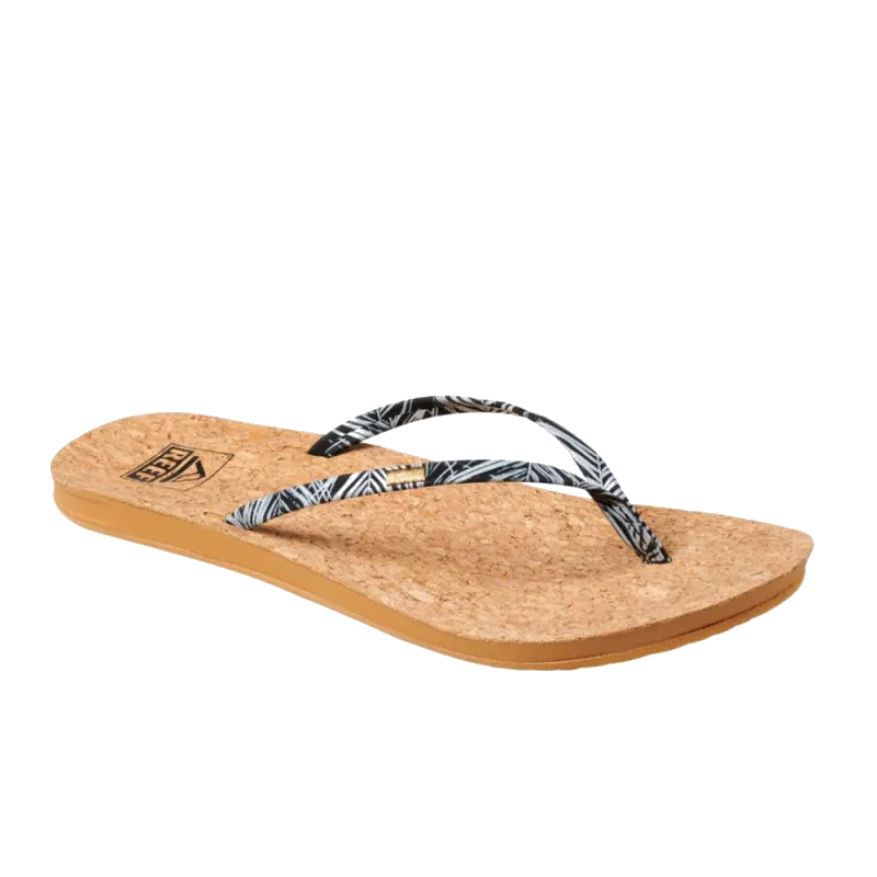 Reef Womens Cushion Slim Sandals