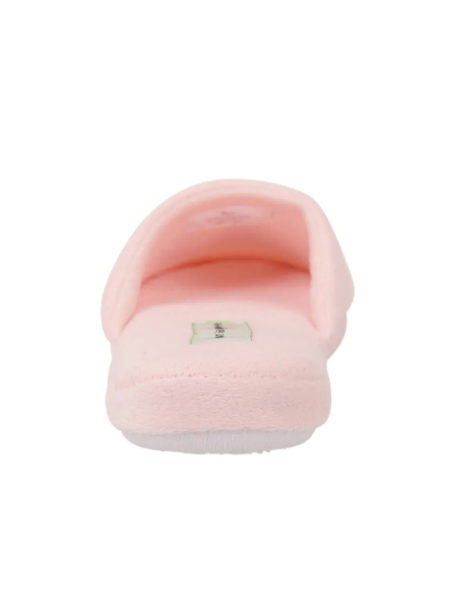 Relax Embroidered Slippers