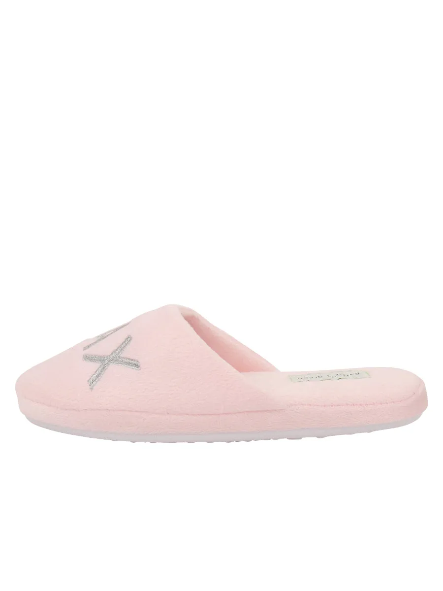 Relax Embroidered Slippers