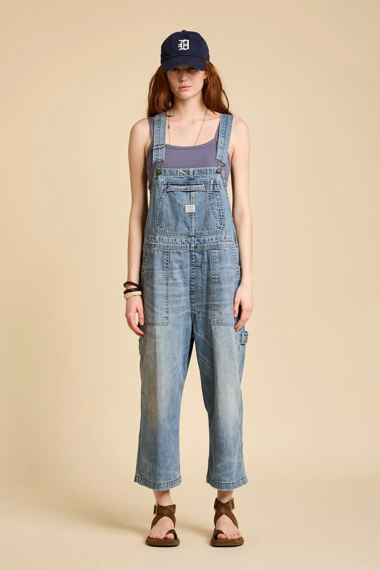 Relaxed Overall - Holton Indigo