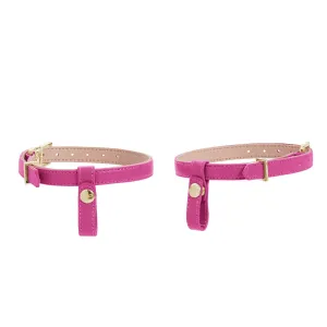 REVERSIBLE ANKLE STRAPS
