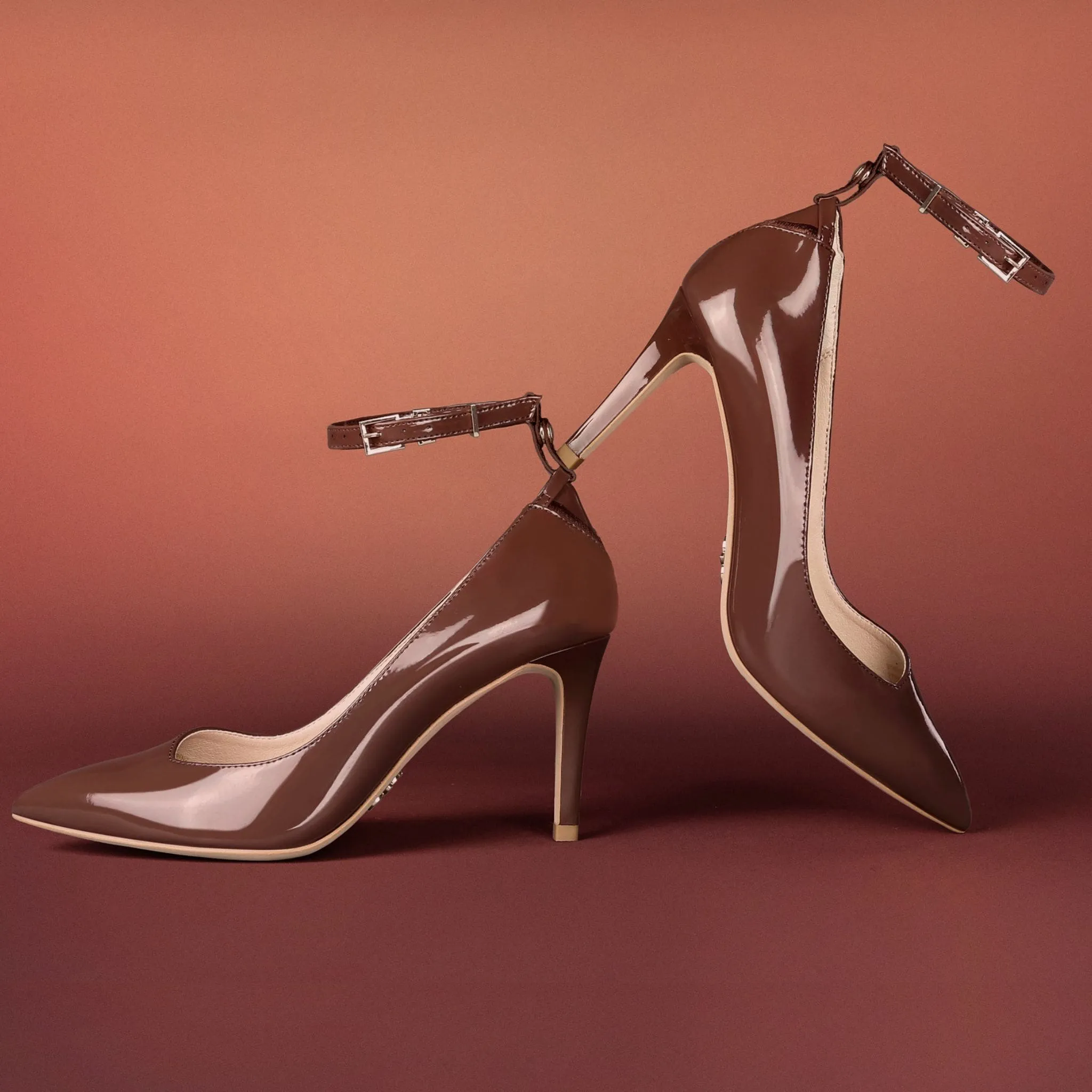 REVERSIBLE ANKLE STRAPS