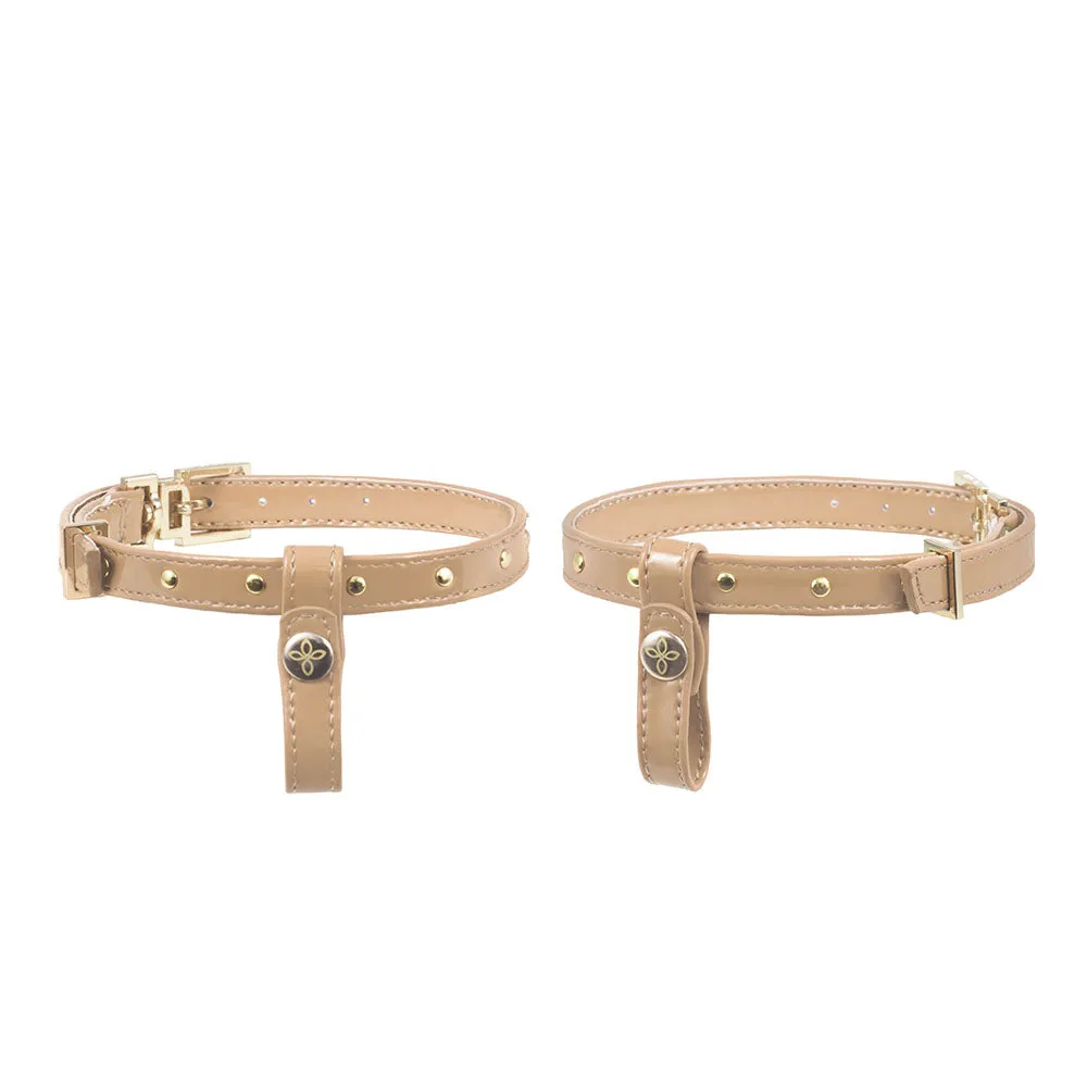 REVERSIBLE ANKLE STRAPS