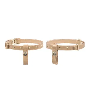 REVERSIBLE ANKLE STRAPS