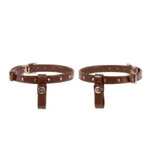 REVERSIBLE ANKLE STRAPS