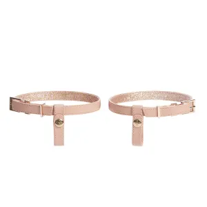 REVERSIBLE ANKLE STRAPS