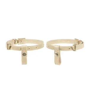 REVERSIBLE ANKLE STRAPS