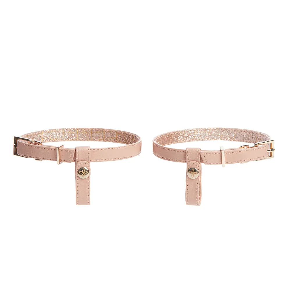 REVERSIBLE ANKLE STRAPS