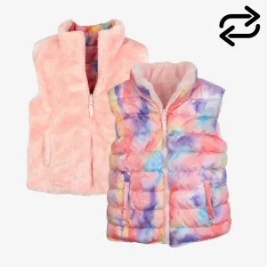 Reversible Vest Candy Cloud