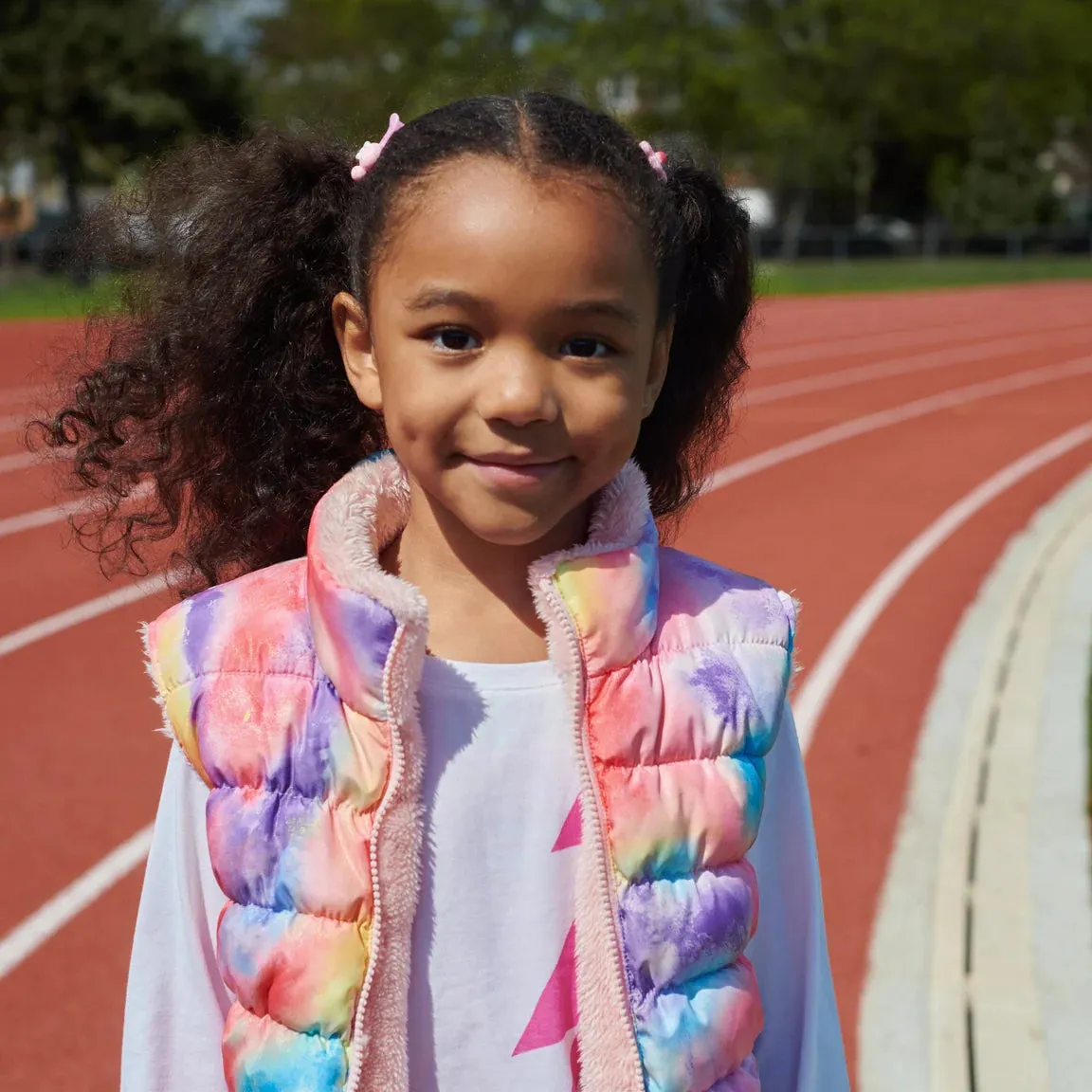 Reversible Vest Candy Cloud