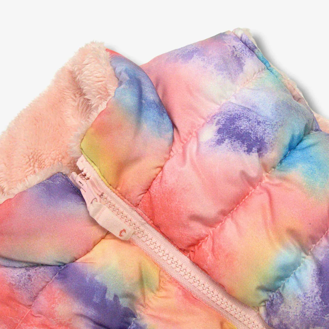 Reversible Vest Candy Cloud