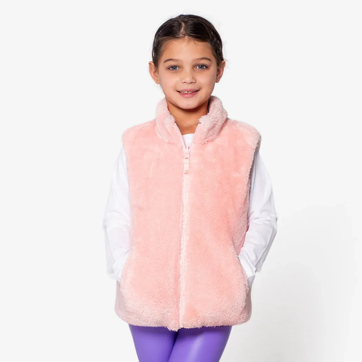 Reversible Vest Candy Cloud