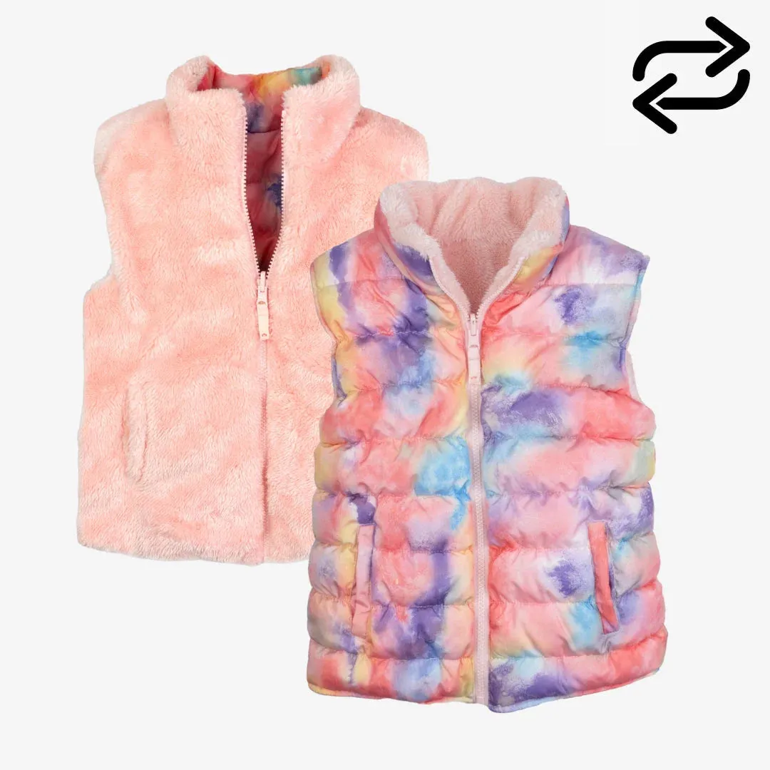 Reversible Vest Candy Cloud