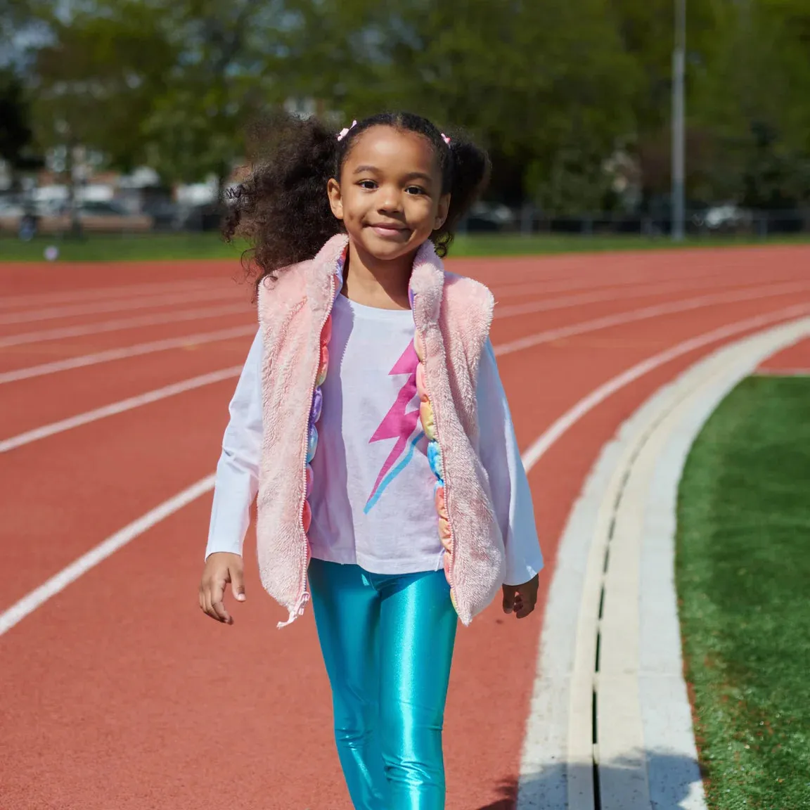 Reversible Vest Candy Cloud