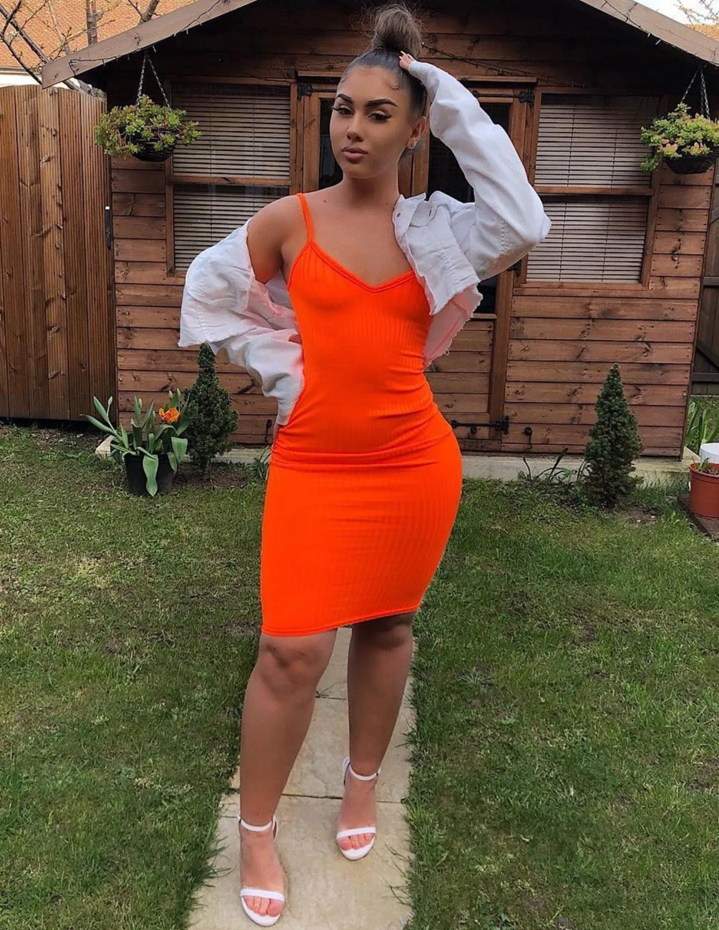 Rib Me Down Dress