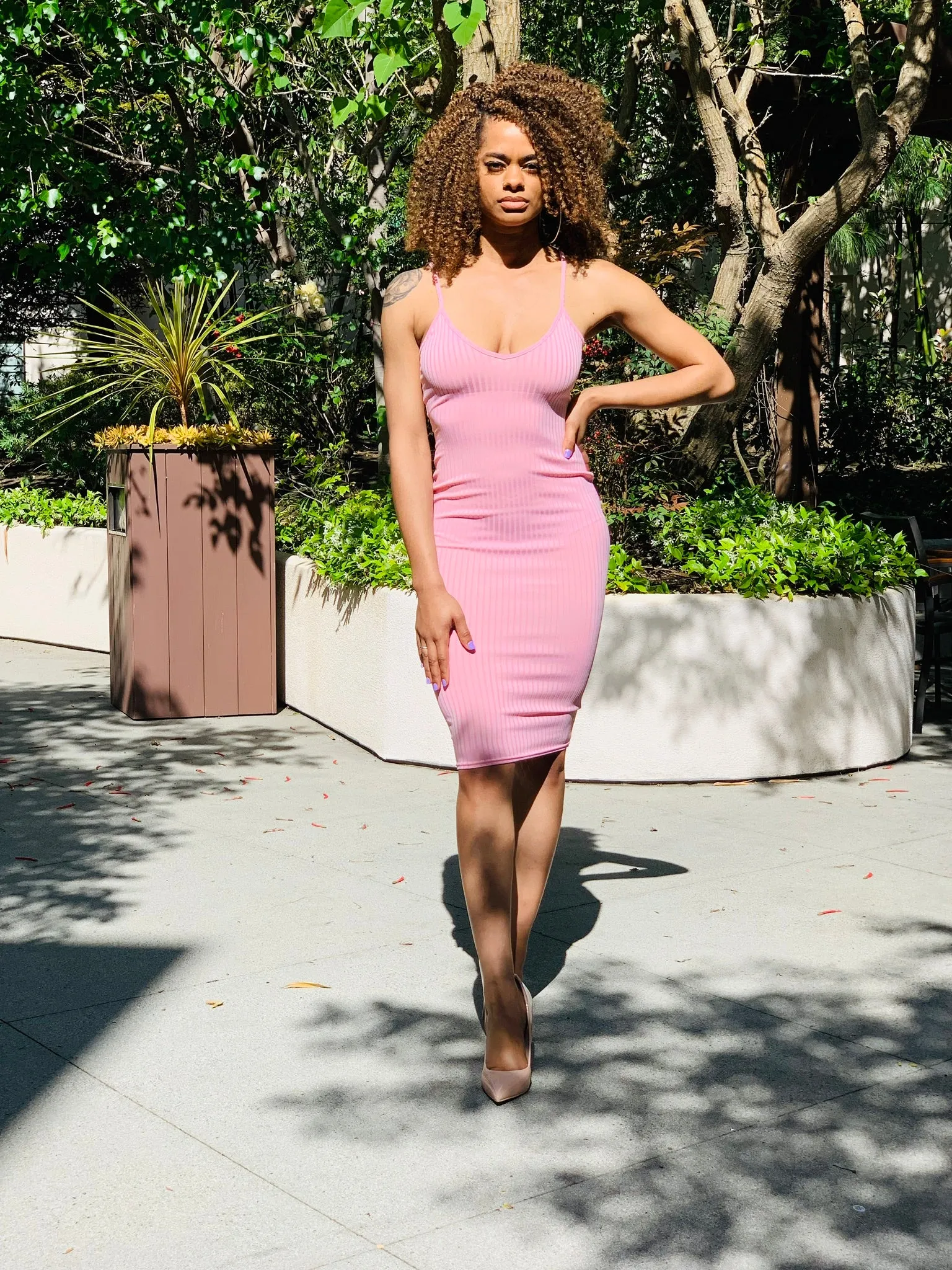 Rib Me Down Dress