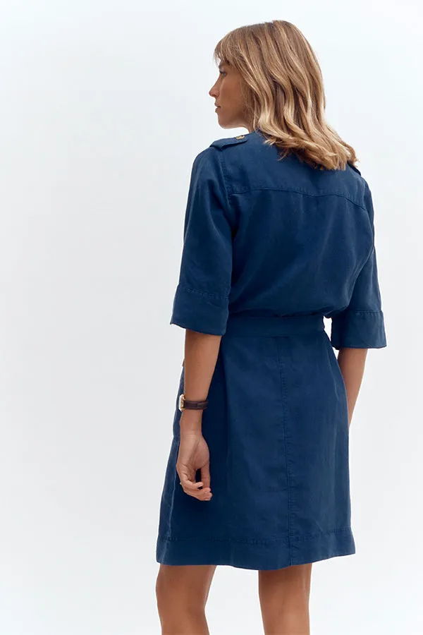 RIVIO SHIRT DRESS
