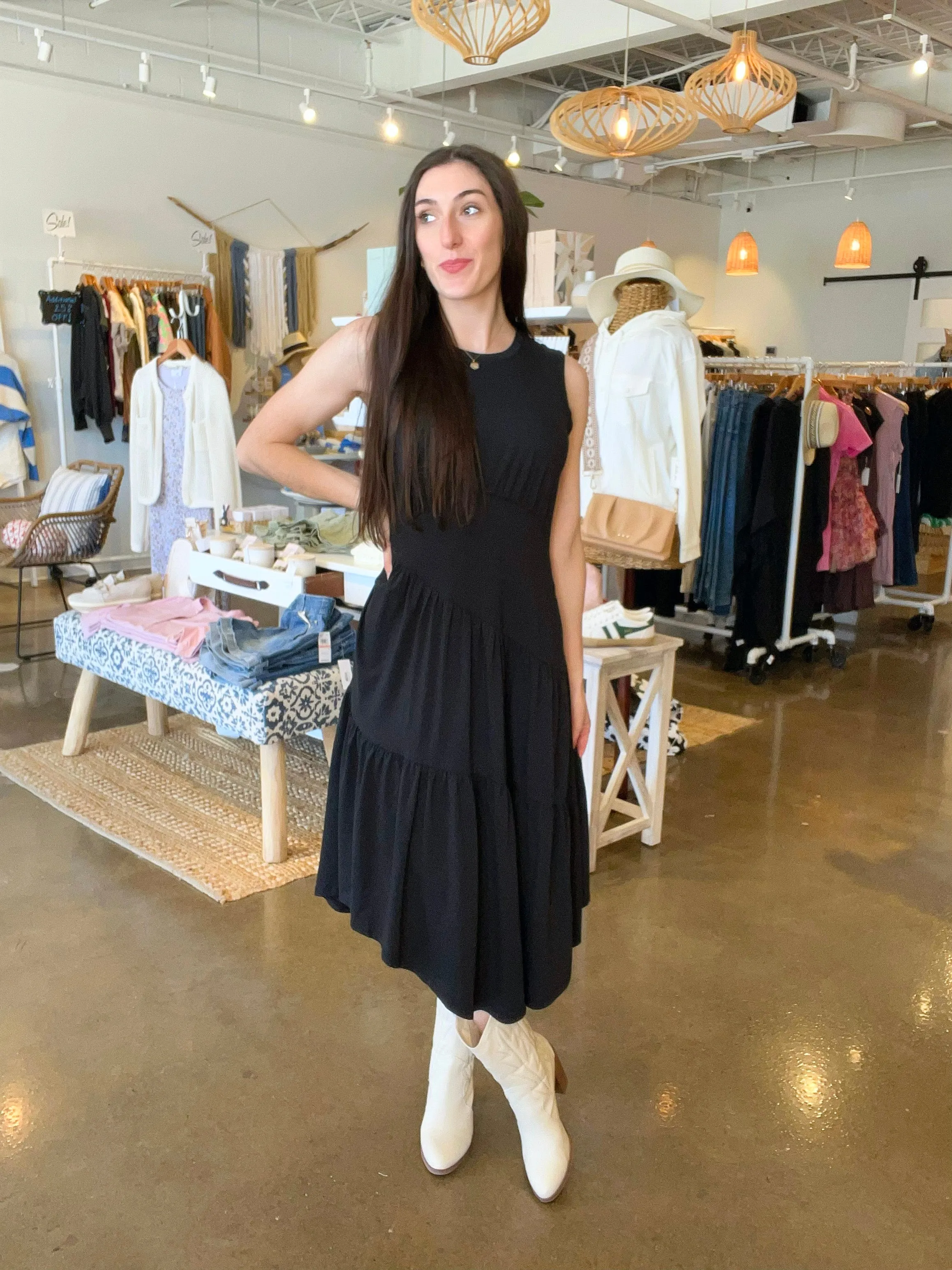 Rome Asymm Dress