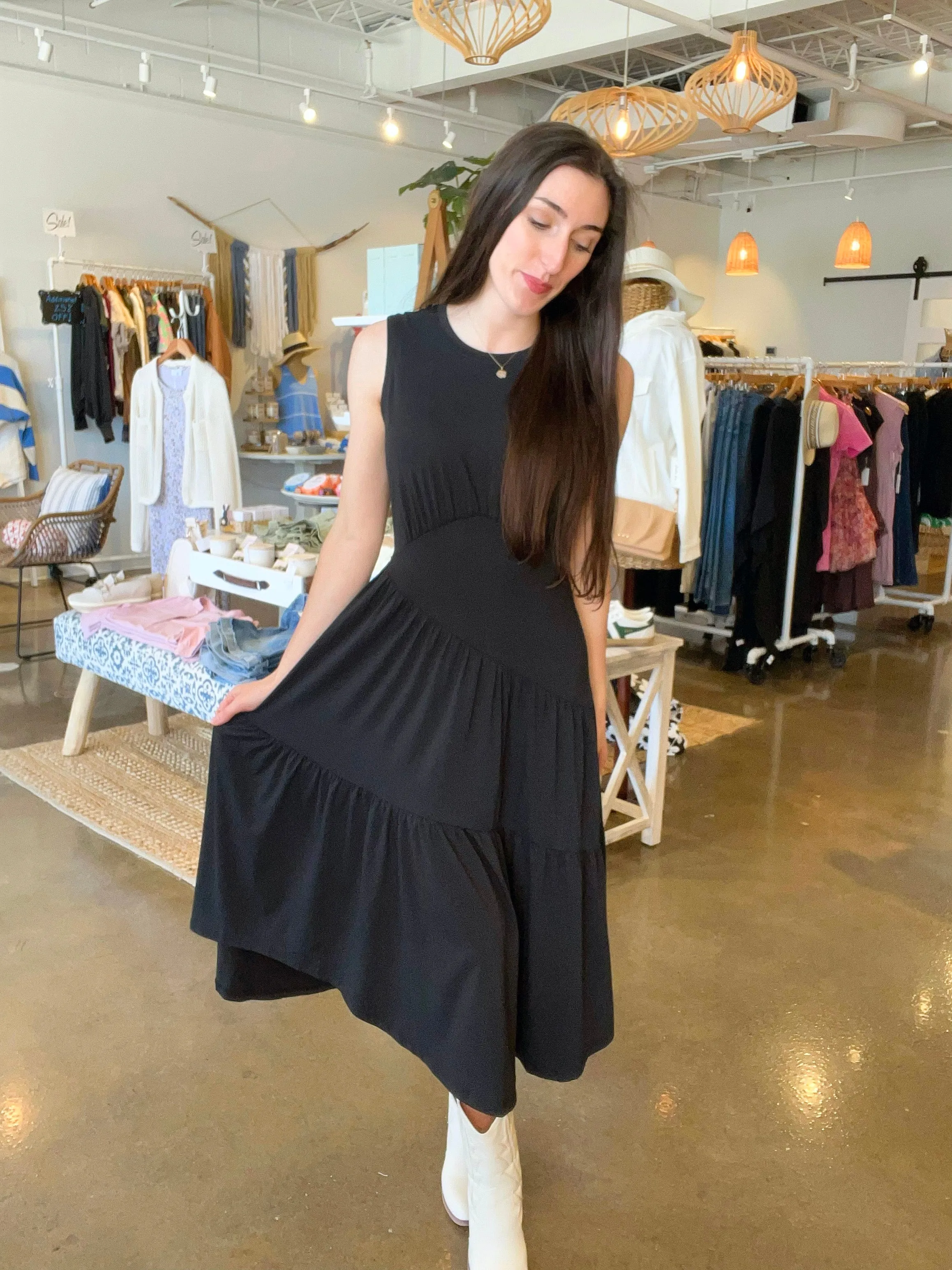 Rome Asymm Dress