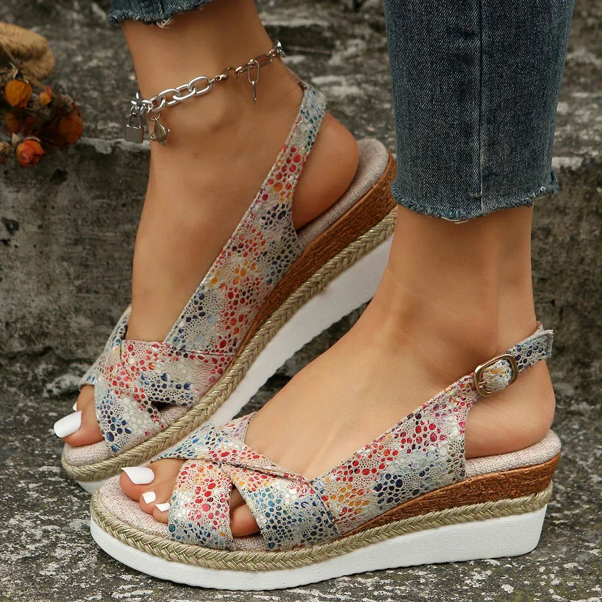 Roos - Orthopedische Sandalen - Sandalen Dames