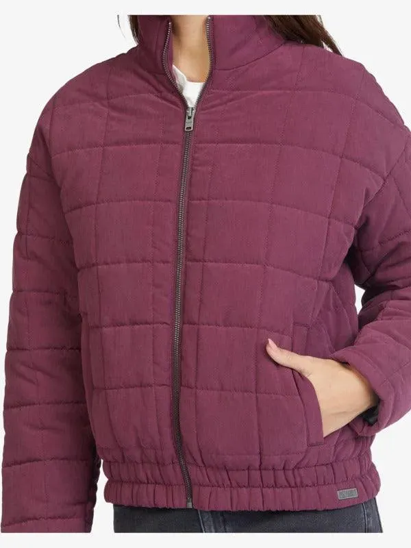 Rose Riviera Bomber Jacket Final Sale