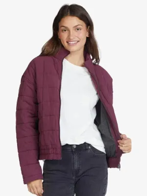 Rose Riviera Bomber Jacket Final Sale