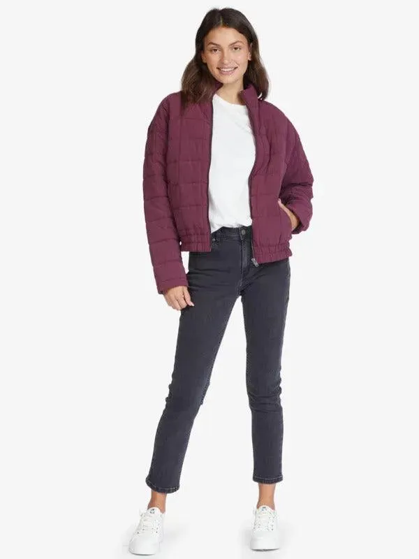 Rose Riviera Bomber Jacket Final Sale
