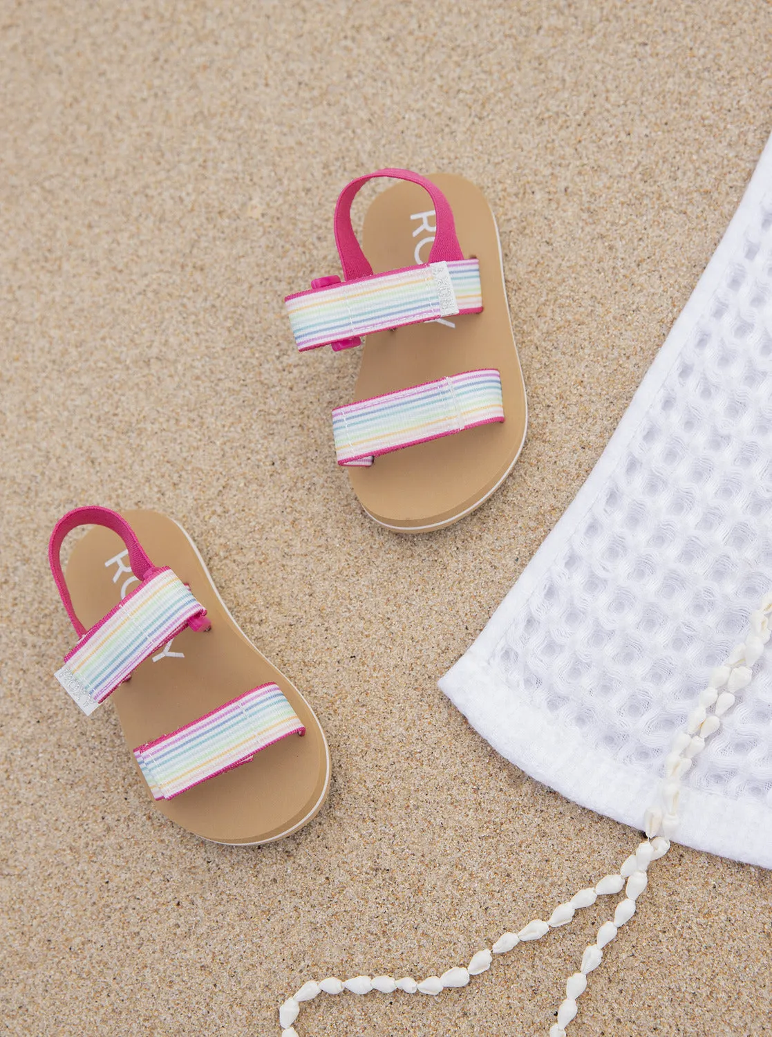 Roxy Girls Toddler Cage Sandals