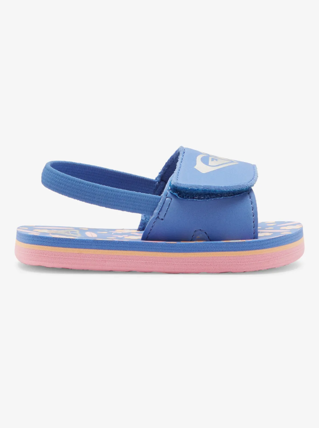 Roxy Toddlers Finn Sandals - Crazy Pink/Blue Radiance