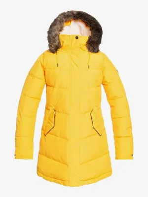 Roxy Womens Ellie Waterproof Longline Puffer Jacket
