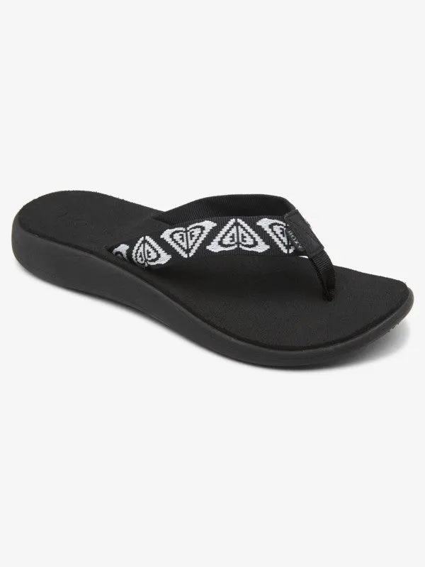 Roxy Womens Lizzie Web Sandals